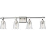 Perrygate Close 4 Light Vanity Light by BSH - 70-BEL-1325222