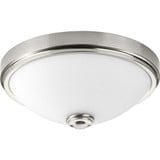 1 Light 15 Inch Wide Linen Flush Mount by BSH - 70-BEL-614893