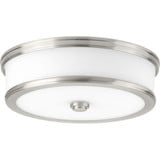 Barclay Reach 1 Light 13 Inch Wide Flush Mount by BSH - 70-BEL-687680