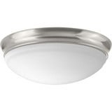 1 LED 11 Inch Wide Globe Shade Flush Mount by BSH - 70-BEL-687671
