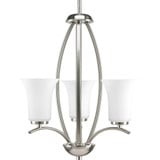 Joy 3 Light Small Chandelier by Progress P3587