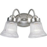 2 Light Vanity Light 11.75 Inch Length by BSH - 70-BEL-47795
