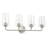 Blackwood Grove 4 Light Bath Vanity 11 Inch Tall and 6.5 Inch Wide by BSH - 70-BEL-1378140