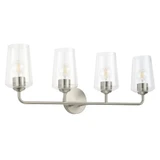 Blackwood Grove 4 Light Bath Vanity 11 Inch Tall and 6.5 Inch Wide by BSH - 70-BEL-1378140
