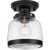 Chester Heath 1 Light 6.5 Inch Wide Flush Mount by BSH - 70-BEL-1100849