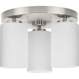 Southgate Grove 3 Light 12 Inch Wide Contemporary Flush Mount by BSH - 70-BEL-1284033