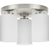 Southgate Grove 3 Light 12 Inch Wide Contemporary Flush Mount by BSH - 70-BEL-1284033