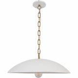 Ofelia 100W 1 LED Pendant 7.5 Inch Tall and 19.75 Inch Wide by Dainolite - OFE-191P