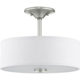 Mary Woodlands 2 Light 13 Inch Wide Semi Flush Mount by BSH - 70-BEL-756694