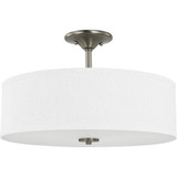 Mary Woodlands 3 Light 18 Inch Wide Semi Flush Mount by BSH - 70-BEL-930172
