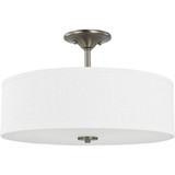 Mary Woodlands 3 Light 18 Inch Wide Semi Flush Mount by BSH - 70-BEL-930172
