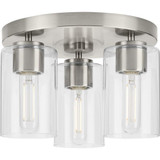 Southgate Grove 3 Light 12 Inch Wide Flush Mount by BSH - 70-BEL-1284043