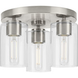Southgate Grove 3 Light 12 Inch Wide Flush Mount by BSH - 70-BEL-1284043