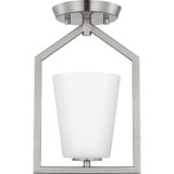 Seaforth Passage 1 Light 5 Inch Wide Semi Flush Mount by BSH - 70-BEL-1302194