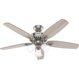 Builder 5 Blade Ceiling Fan with Light Kit  52 Inches Wide by Hunter Fans - 5279