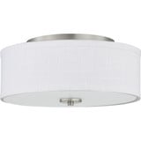 Mary Woodlands 1 LED 13 Inch Wide Line Volt Flush Mount by BSH - 70-BEL-756691