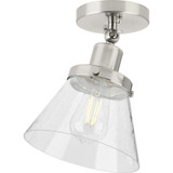 Andover Valley 1 Light 8 Inch Wide Flush Mount by BSH - 70-BEL-1032618