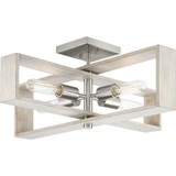 Beaufort Pines 4 Light 24 Inch Wide Flush Mount by BSH - 70-BEL-1325265