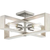 Beaufort Pines 4 Light 24 Inch Wide Flush Mount by BSH - 70-BEL-1325265