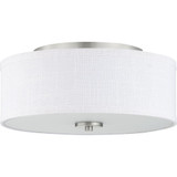Mary Woodlands 2 Light 13 Inch Wide Line Volt Flush Mount by BSH - 70-BEL-756693