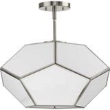 Pier Cliff 3 Light 14.87 Inch Wide Flush Mount by BSH - 70-BEL-1325187