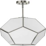Pier Cliff 3 Light 14.87 Inch Wide Flush Mount by BSH - 70-BEL-1325187