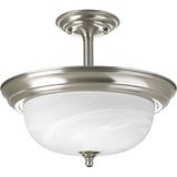 Free Prae Road 2 Light 13.19 Inch Wide Semi Flush Mount by BSH - 70-BEL-243613