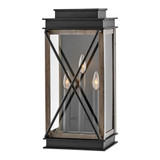 Montecito 3 Light Outdoor Candle Style Wall Lantern by Hinkley - 11195