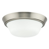 Trent Passage 2 Light Flush Mount 4.25 Inch Tall and 12 Inch Wide by BSH - 70-BEL-1375153
