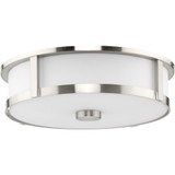 Pocohontas Crescent 45W 3 LED 16.12 Inch Wide Flush Mount by BSH - 70-BEL-1340508