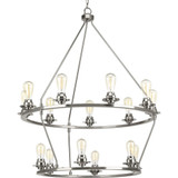 Farley Passage 15 Light Oversized Chandelier by BSH - 70-BEL-614964