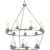 Farley Passage 15 Light Oversized Chandelier by BSH - 70-BEL-614964