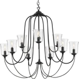 Damson Firs 9 Light Oversized Chandelier by BSH - 70-BEL-930095