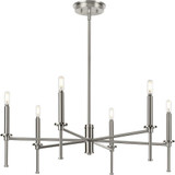 Tony Rawson Way 6 Light Large Chandelier by BSH - 70-BEL-1100786