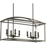 White Hart Mews 8 Light Medium Chandelier by BSH - 70-BEL-614949