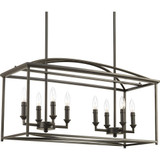 White Hart Mews 8 Light Medium Chandelier by BSH - 70-BEL-614949