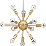 Andrew Knoll 12 Light Small Chandelier by BSH - 70-BEL-614945