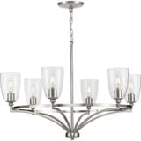 Newstead Promenade 6 Light Large Chandelier by BSH - 70-BEL-1100790
