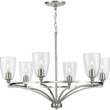 Newstead Promenade 6 Light Large Chandelier by BSH - 70-BEL-1100790
