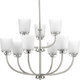 Clarendon Head 9 Light Large Chandelier by BSH - 70-BEL-614838