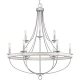 Barrington Moorings 9 Light Oversized Chandelier by BSH - 70-BEL-756685