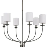 Cringlefields 6 Light Large Chandelier by BSH - 70-BEL-1265533