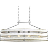 Barrington Moorings 4 Light Oversized Chandelier by BSH - 70-BEL-687745