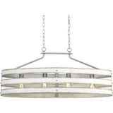 Barrington Moorings 4 Light Oversized Chandelier by BSH - 70-BEL-687745
