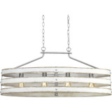 Barrington Moorings 4 Light Oversized Chandelier by BSH - 70-BEL-687745