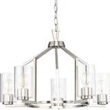 Riley Oval 5 Light Medium Chandelier by BSH - 70-BEL-1284036