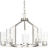 Riley Oval 5 Light Medium Chandelier by BSH - 70-BEL-1284036