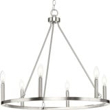Pocohontas Crescent 6 Light Large Chandelier by BSH - 70-BEL-1284035