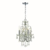 Imperial 4 Light Mini Chandelier by Crystorama - 3224