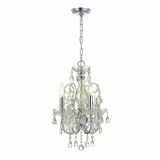 Imperial 4 Light Mini Chandelier by Crystorama - 3224